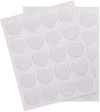 Shapenty 1Inch/25Mm Clear