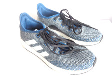 Adidas Blue and Grey Ladies