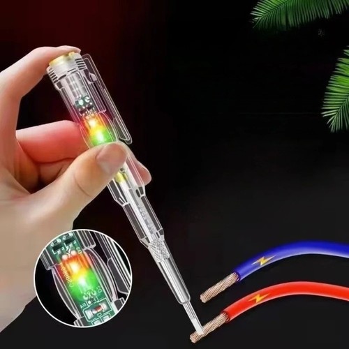 Circuit tester screwdriver - tester,