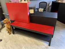 Receptionist Desk Custom Built