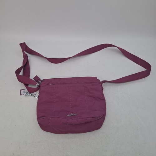 Kipling pink quilted crossbody - kipling,