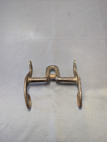 Vintage horse bit short shank - horse,