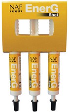 NAF EnerG Shot Syringe Optimise Energy Performance Iron Red BloodCell Supplement