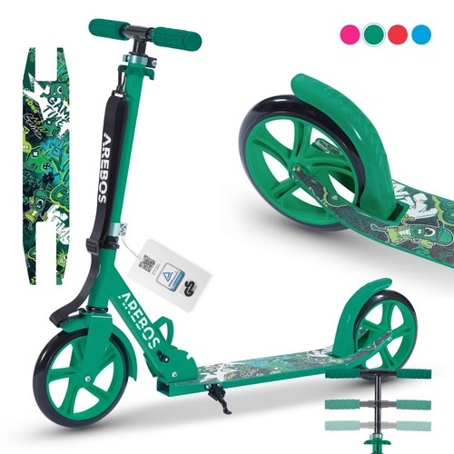Arebos folding scooter 200mm - scooter,