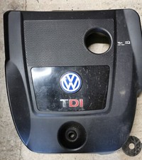 Genuine VW Golf MK4 Bora 1.9 TDI Black Engine Cover With Red DI ATD AJM ASZ ARL