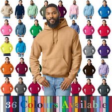 Hoodie Gildan Heavy Blend™ Mens Womens Hooded Sweatshirt Sweater Hooded Pullover