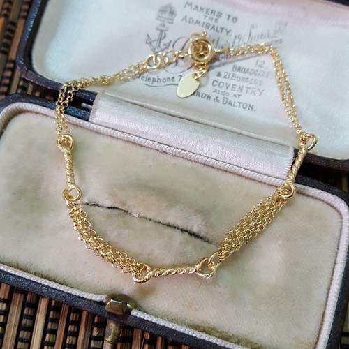 925 sterling silver bracelet - silver,