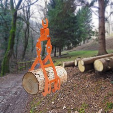 4 Claw Log Lift Timber Tong
