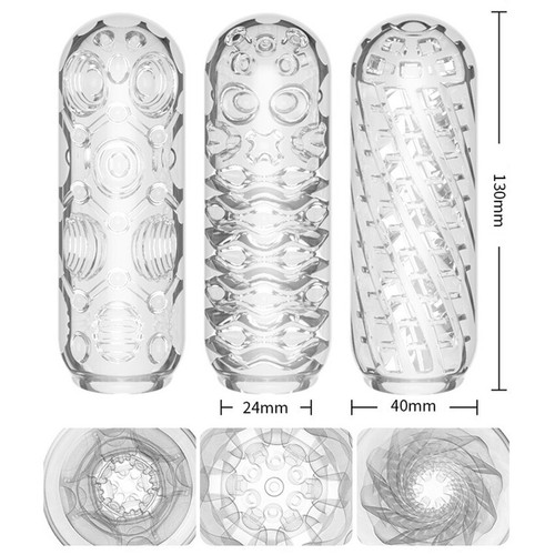 Jelly male masturbators sleeve - jelly,