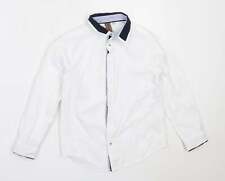 Urban Outlaws Boys White Cotton blend Size 8 Years