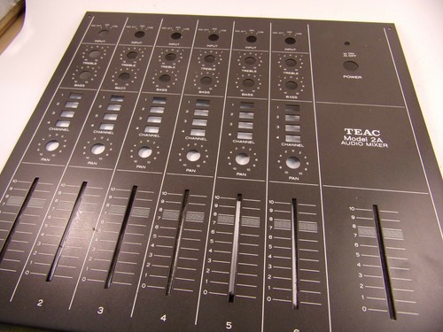 Teac model front panel l156 - 2a,