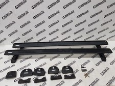 THULE / ATERA UNIVERSAL 123 cm FRONT AND REAR ROOF RACK CROSS BAR SET PAIR