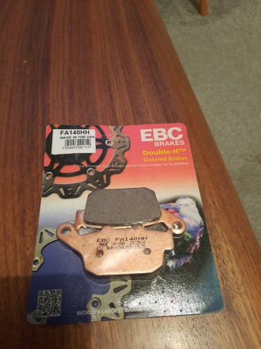 Ebc fa140hh rear brake pads - ebc,