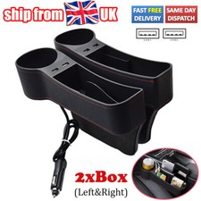 Dual USB Car Charger Seat Gap