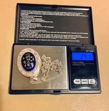 Fred Manshaw Solid Silver