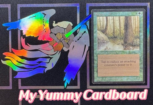 Mtg arabian nights singing - mtg,