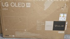 LG OLED48B46LA 48" 4K Ultra HD HDR Smart TV (BROKEN SCREEN)
