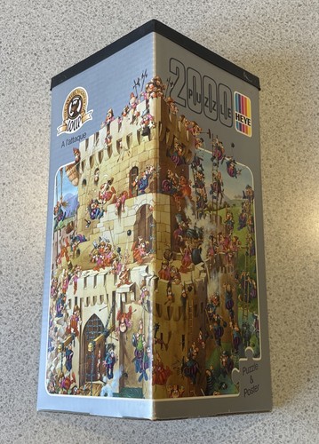 Loup attaque 2000 piece - loup, a