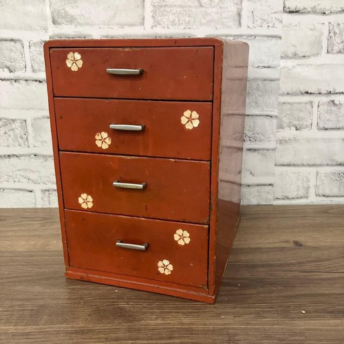 Japanese vintage wooden - vintage, tansu