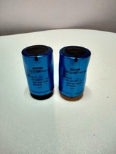2× Philips 22000µF 10V