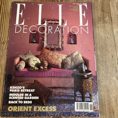 Elle decoration magazine two - elle,