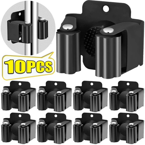 10x mop broom holders - mop,