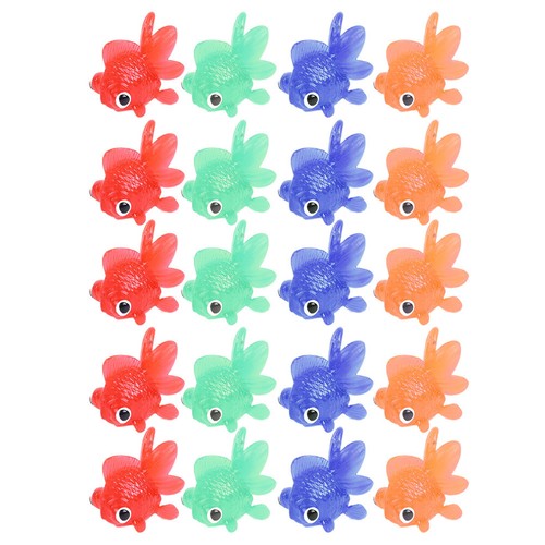 Pcs translucent fish - fish, toy
