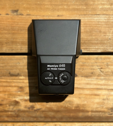 Mamiya 645 prism finder - prism,