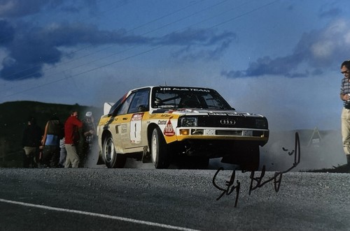 Genuine stig blomqvist - blomqvist, signed