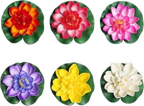 Set artificial lotus foam - set,