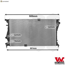 RADIATOR ENGINE COOLING