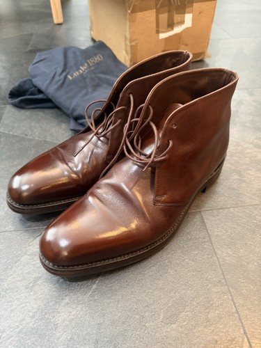 Loake plimlico size brown - size, 10