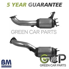 BM Front Catalytic Converter