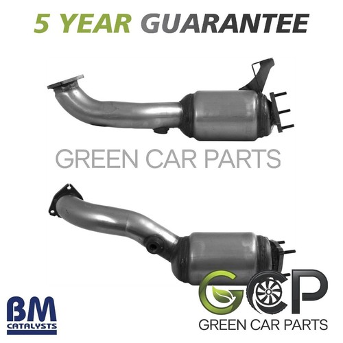 Front catalytic converter - front,