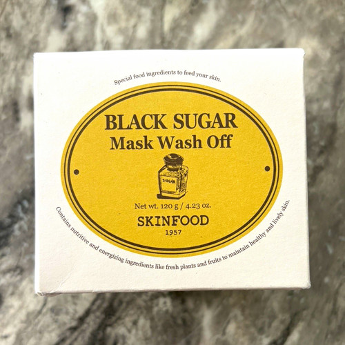 Skinfood black sugar mask - mask, wash