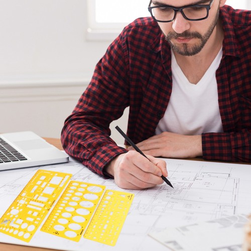 Professional ellipse drafting - professional,