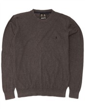 MUSTO Mens Crew Neck Jumper