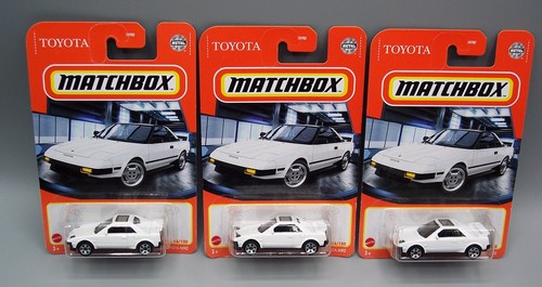 Lot matchbox 1984 - lot, “matchbox”