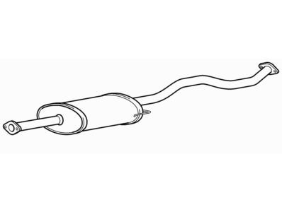 Quality centre exhaust middle - quality,