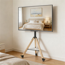 Mobile Studio TV Easel Floor