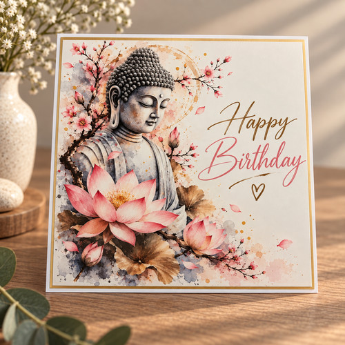Personalised card birthday - personalised,