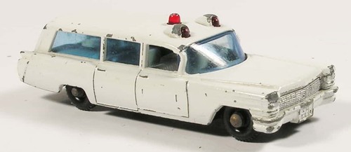 Cadillac ambulance - s&s,