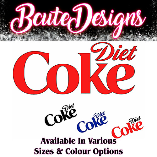 Diet coke cola vinyl - cola,