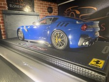 Ferrari F12 TDF Azurro Dino