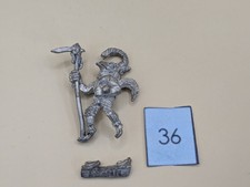 Citadel 1980s Warhammer Fantasy C32 Slann Metal WFB Lizardmen - Gotlogr damaged