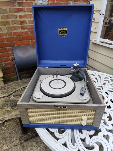 Vintage retro dansette major - vintage/retro,