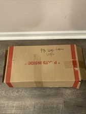 Set of 14-inch White TABLE LEGS for Lego Toy Activity Table Pottery Barn Kids