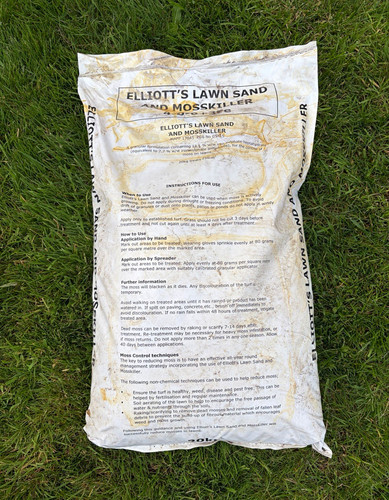 Elliott lawn sand - elliott's,