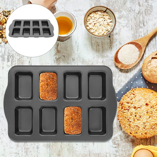 Mini loaf tins baking - loaf,