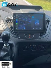 2+64G Android 15 Car Stereo Radio For Ford Transit Custom GPS Carplay WIFI DAB+